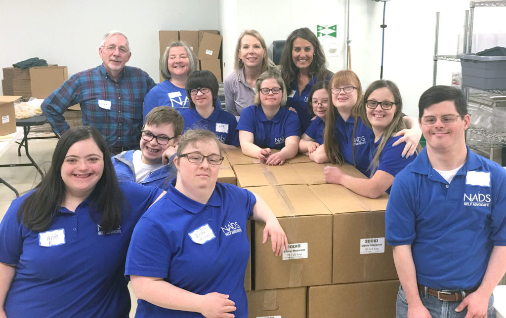 NADS Food Bank Volunteers