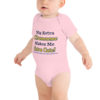 Baby short sleeve one piece - Image 3