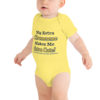 Baby short sleeve one piece - Image 4
