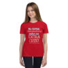 Youth Short Sleeve T-Shirt - Image 4